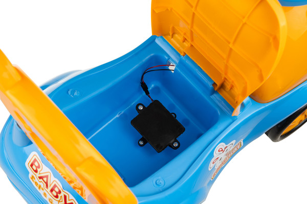 Изображение товара Каталка детская NINO Зайчик (синий)