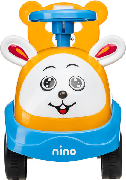 Изображение товара Каталка детская NINO Зайчик (синий)