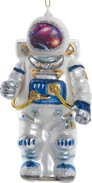 Изображение товара Елочная игрушка Kurt S. Adler Christmas 2024. Астронавт / TD1759