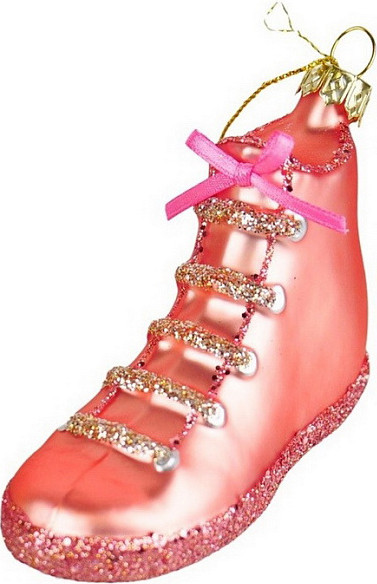 Изображение товара Елочная игрушка Kurt S. Adler Christmas 2024. Розовый кедик / ZCI24349_2