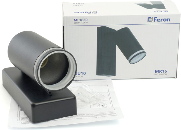 Изображение товара Спот Feron ML1620 / 48810 (черный)