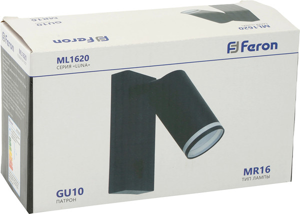 Изображение товара Спот Feron ML1620 / 48810 (черный)