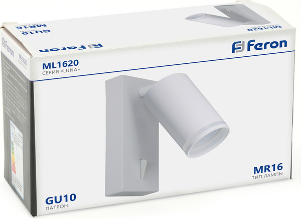 Изображение товара Спот Feron ML1620 / 48811 (белый)