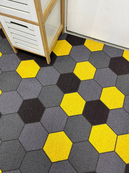 Изображение товара Коврик грязезащитный Евроковрик № 26G 60x120