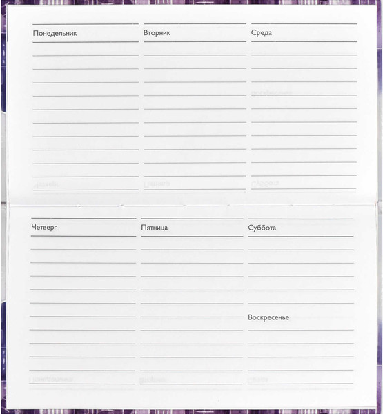 Изображение товара Еженедельник Феникс+ Мегаполис / 64349