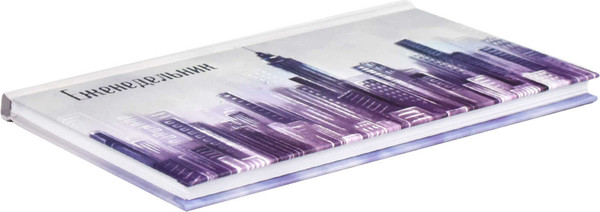 Изображение товара Еженедельник Феникс+ Мегаполис / 64349