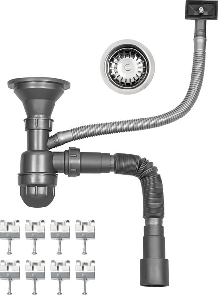 Изображение товара Мойка кухонная Arfeka Eco AR 60x50 (Satin Decor Volcanic Rock)