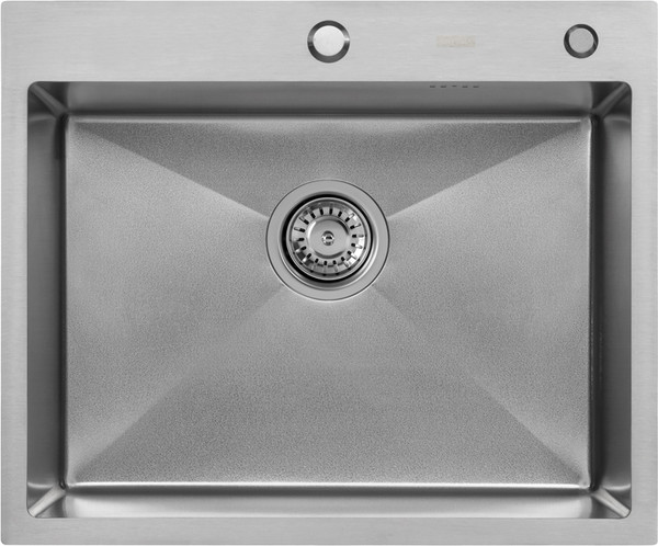 Изображение товара Мойка кухонная Arfeka Eco AR 60x50 (Satin Decor Volcanic Rock)