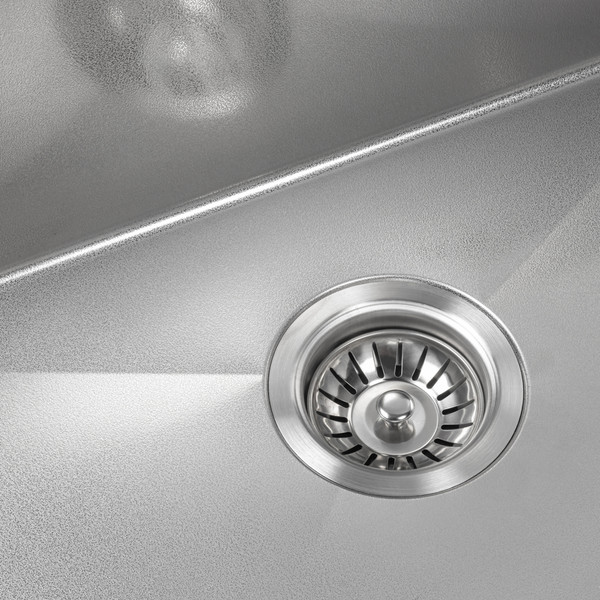 Изображение товара Мойка кухонная Arfeka Eco AR 50x50 (Satin Decor Volcanic Rock)