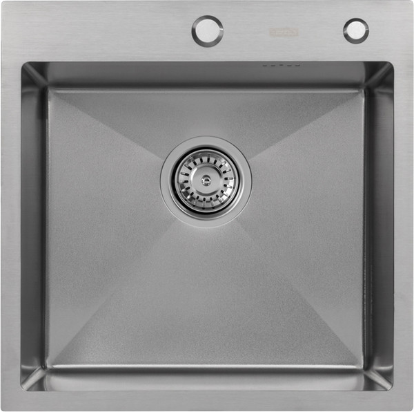 Изображение товара Мойка кухонная Arfeka Eco AR 50x50 (Satin Decor Volcanic Rock)