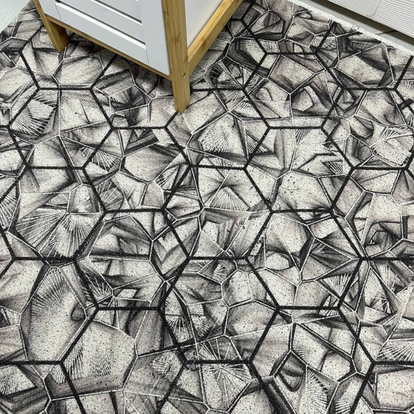 Изображение товара Коврик грязезащитный Евроковрик № 154 120x120