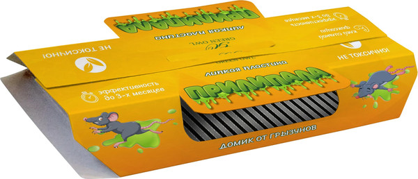 Изображение товара Набор клеевых ловушек для грызунов GreenOwl Прилипала для отлова грызунов (5шт)