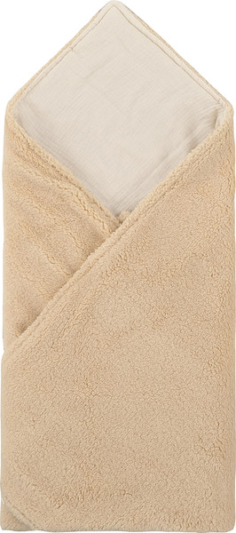 Изображение товара Плед для малышей Bambola 90x90 / 114 (бежевый)