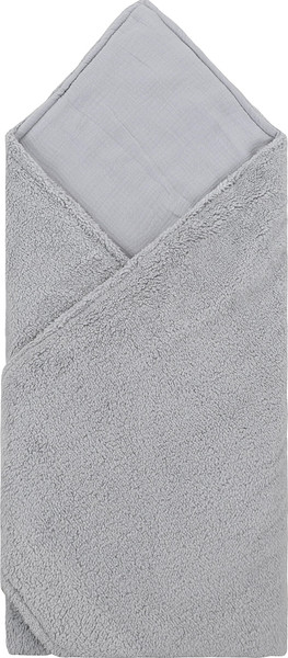 Изображение товара Плед для малышей Bambola 90x90 / 114 (серый)