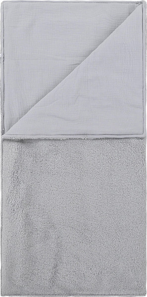 Изображение товара Плед для малышей Bambola 90x90 / 114 (серый)