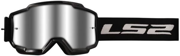 Изображение товара Мотоочки LS2 Charger (черный/серебристый)