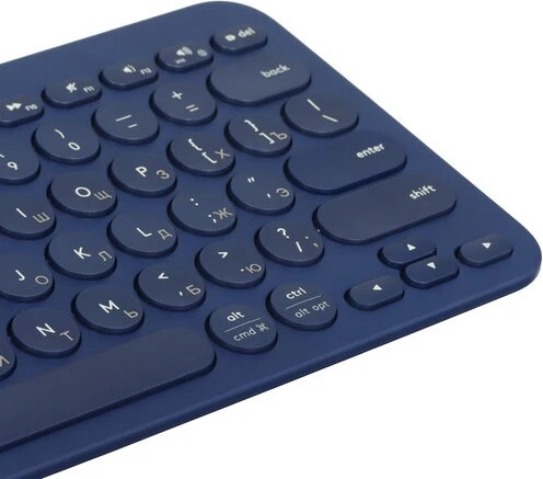 Изображение товара Клавиатура Logitech K380 / 920-007591 (синий)