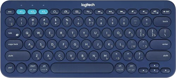 Изображение товара Клавиатура Logitech K380 / 920-007591 (синий)