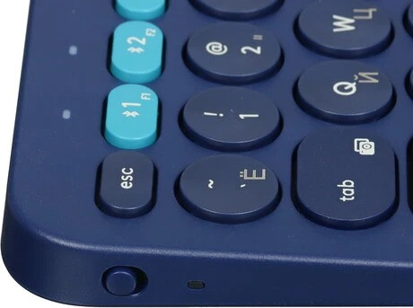 Изображение товара Клавиатура Logitech K380 / 920-007591 (синий)