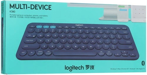 Изображение товара Клавиатура Logitech K380 / 920-007591 (синий)