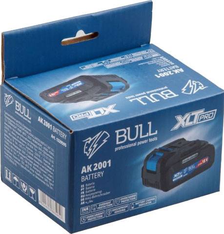 Изображение товара Аккумулятор для электроинструмента Bull AK 2001 18.0 В / 1329595