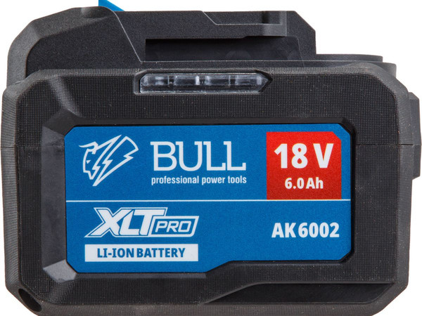 Изображение товара Аккумулятор для электроинструмента Bull AK 6002 18.0 В / 1329597
