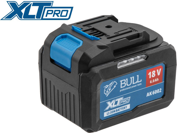 Изображение товара Аккумулятор для электроинструмента Bull AK 6002 18.0 В / 1329597