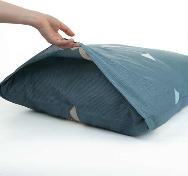 Изображение товара Комплект постельного белья Блакiт Джаз Дуэт 70х70 41271/0 / 569901/655003 К