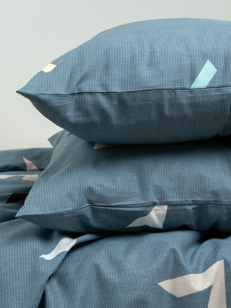 Изображение товара Комплект постельного белья Блакiт Джаз Дуэт 70х70 41271/0 / 569901/655003 К