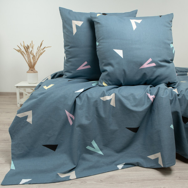 Изображение товара Комплект постельного белья Блакiт Джаз Дуэт 70х70 41271/0 / 569901/655003 К