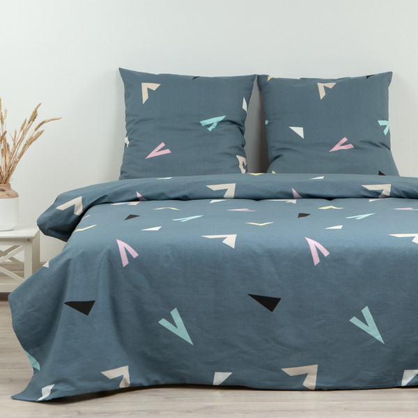 Изображение товара Комплект постельного белья Блакiт Джаз Дуэт 70х70 41271/0 / 569901/655003 К