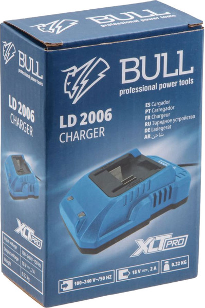Изображение товара Зарядное устройство для электроинструмента Bull LD 2006 / 1329598