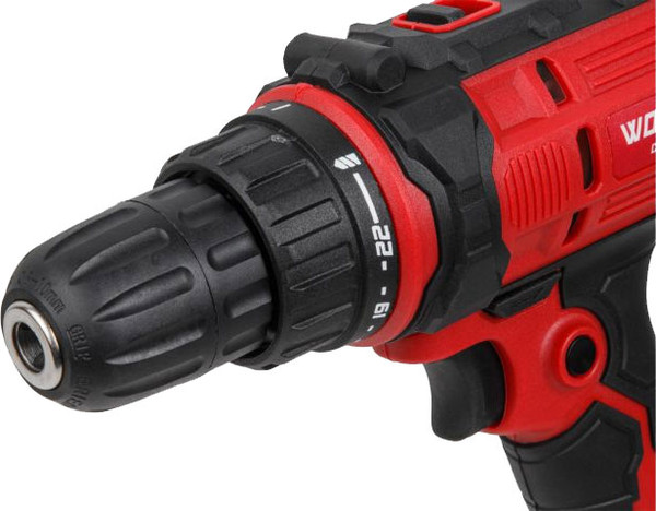 Изображение товара Дрель-шуруповерт Wortex DR 1025-1 D (1318793)