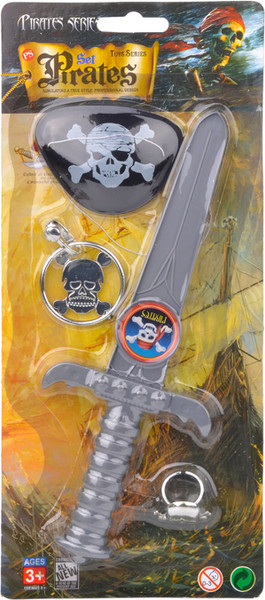 Изображение товара Игровой набор пирата Huada Пираты / 1302727-6622H-30