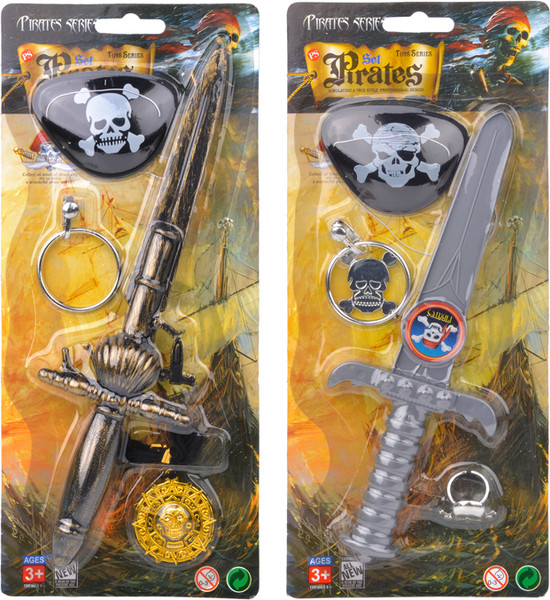Изображение товара Игровой набор пирата Huada Пираты / 1302727-6622H-30