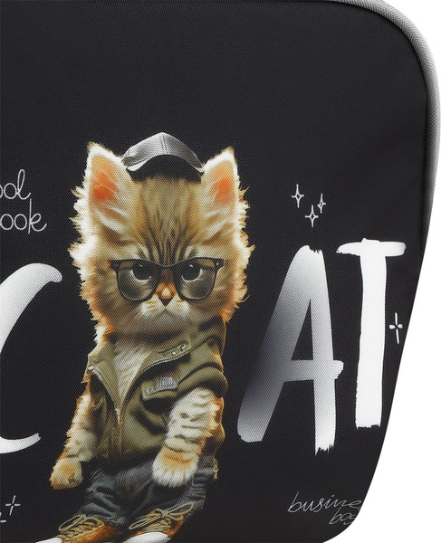 Изображение товара Школьный рюкзак ArtSpace Junior Cat on black / Uni_17788