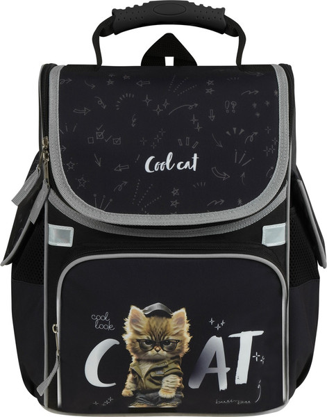 Изображение товара Школьный рюкзак ArtSpace Junior Cat on black / Uni_17788