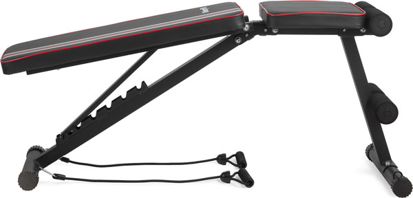 Изображение товара Скамья многофункциональная VictoryFit VF-T18 (черный/красный)