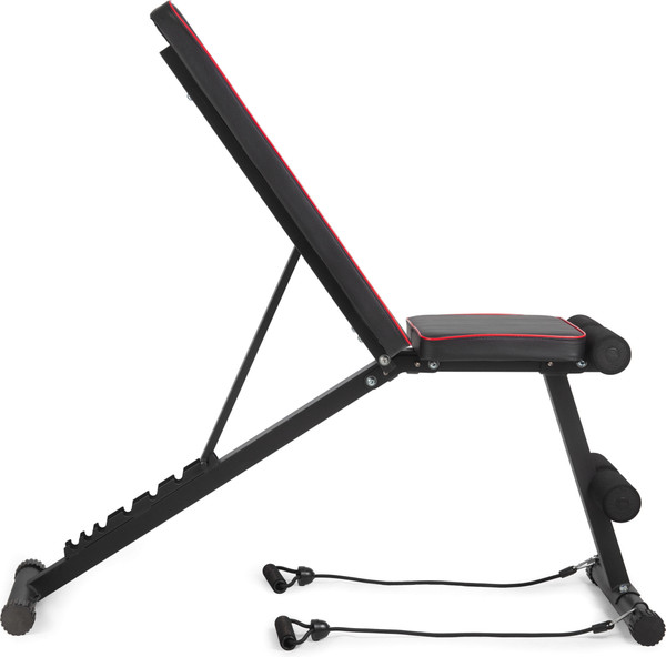 Изображение товара Скамья многофункциональная VictoryFit VF-T18 (черный/красный)