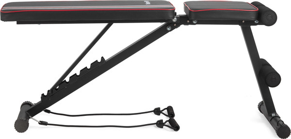 Изображение товара Скамья многофункциональная VictoryFit VF-T18 (черный/красный)