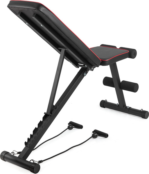 Изображение товара Скамья многофункциональная VictoryFit VF-T18 (черный/красный)