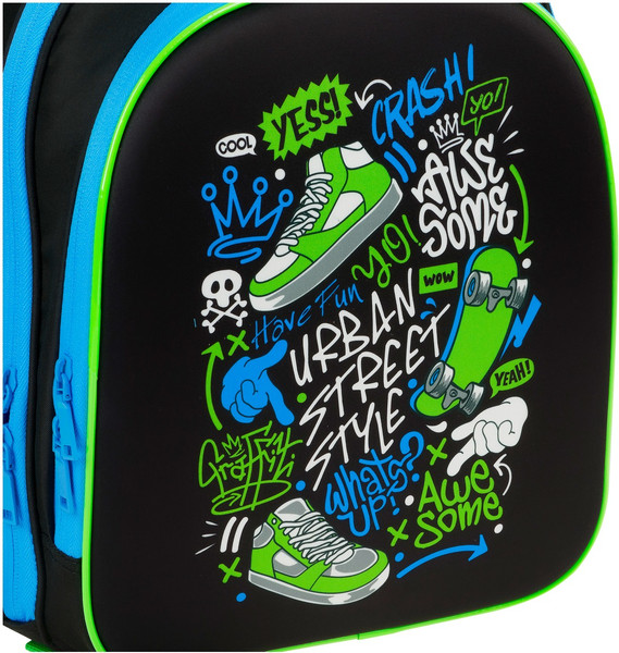 Изображение товара Школьный рюкзак ArtSpace School Friend Light Crash / Uni_17807