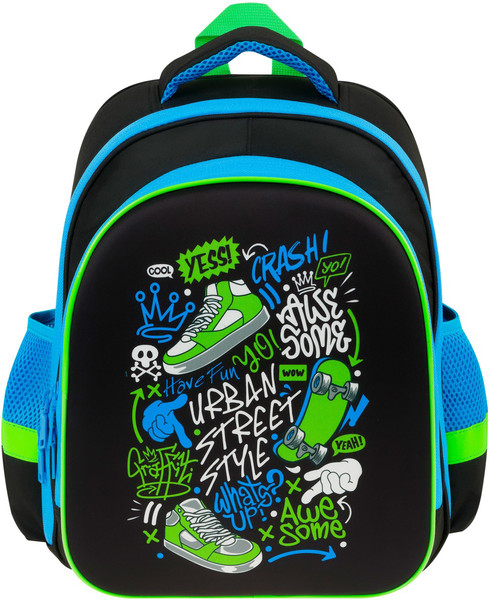 Изображение товара Школьный рюкзак ArtSpace School Friend Light Crash / Uni_17807