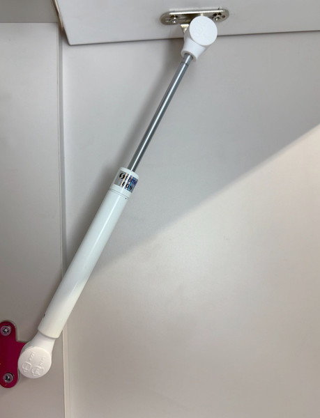 Изображение товара Газовый лифт мебельный Samet газовый 100 N белый