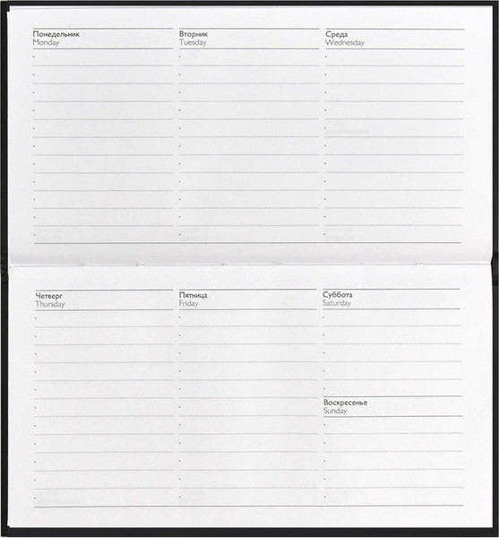 Изображение товара Еженедельник Феникс+ Кот-маг / 68070