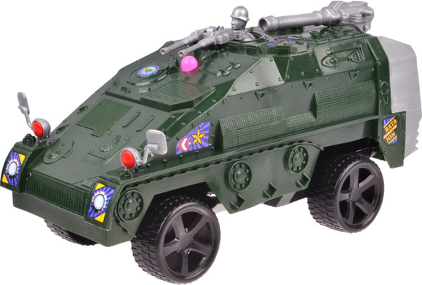 Изображение товара Автомобиль игрушечный Toybola Военная машинка / ТС-02-032
