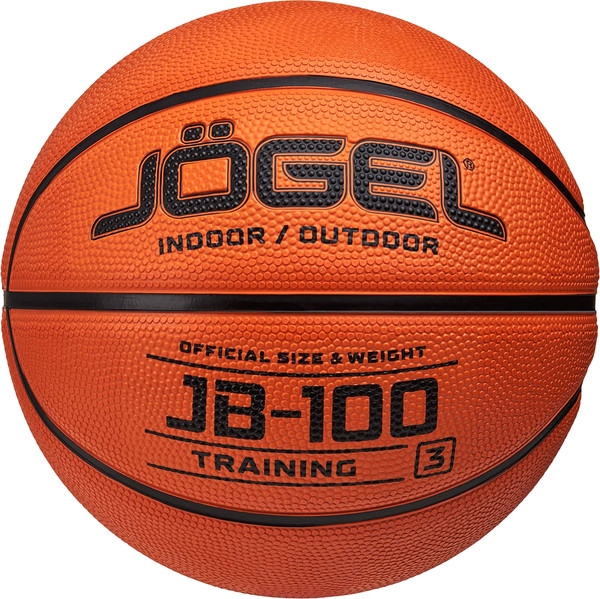 Изображение товара Баскетбольный мяч Jogel JB-100 BC23 (размер 3)