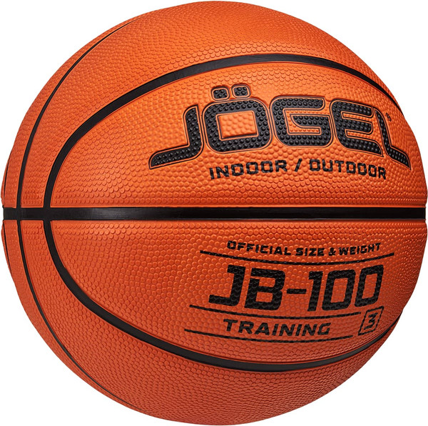 Изображение товара Баскетбольный мяч Jogel JB-100 BC23 (размер 3)