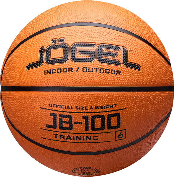 Изображение товара Баскетбольный мяч Jogel JB-100 / BC23 (размер 6)