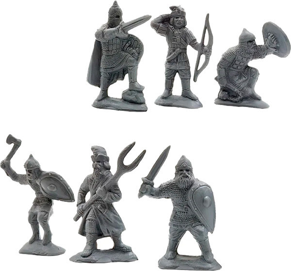 Изображение товара Набор фигурок игровых Форма Дружинники / С-235-Ф